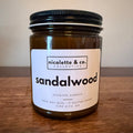 sandalwood candle