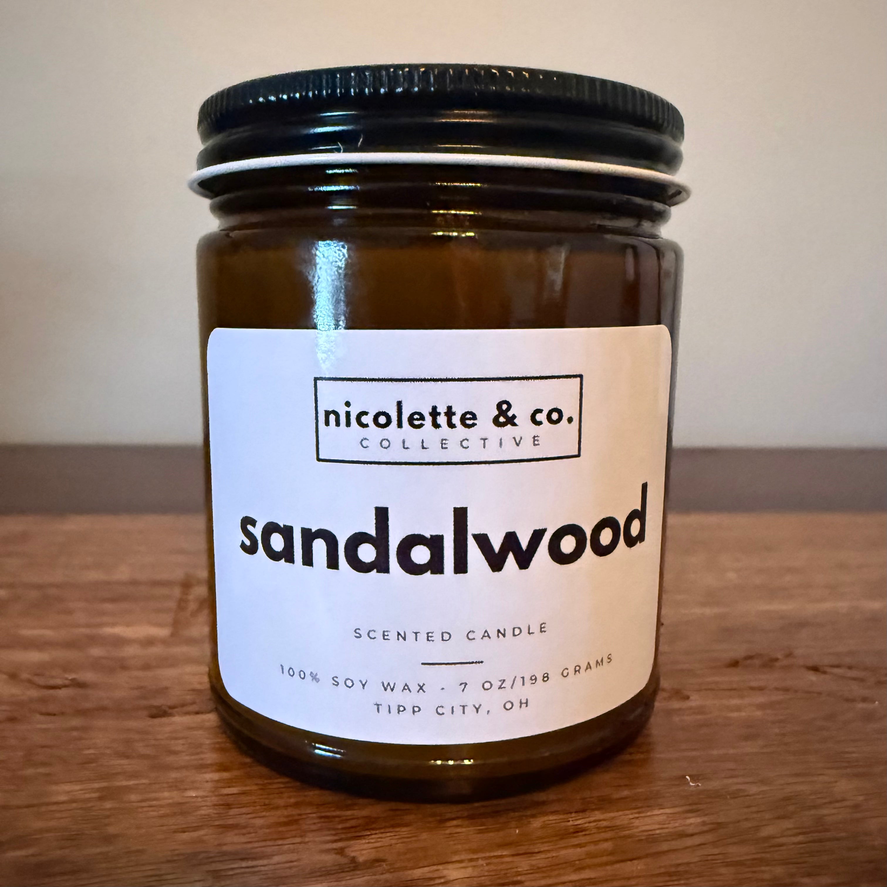 sandalwood candle