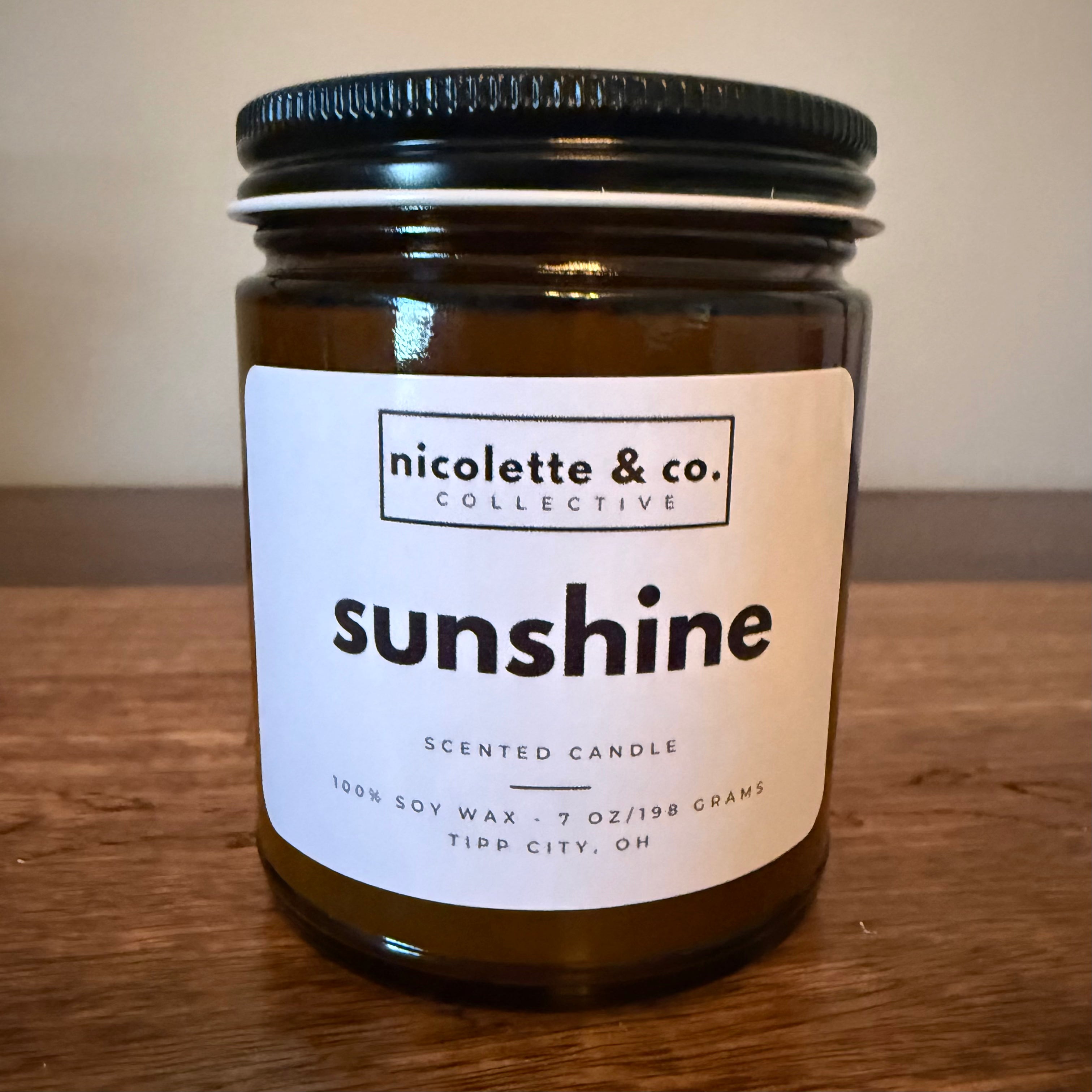 sunshine candle