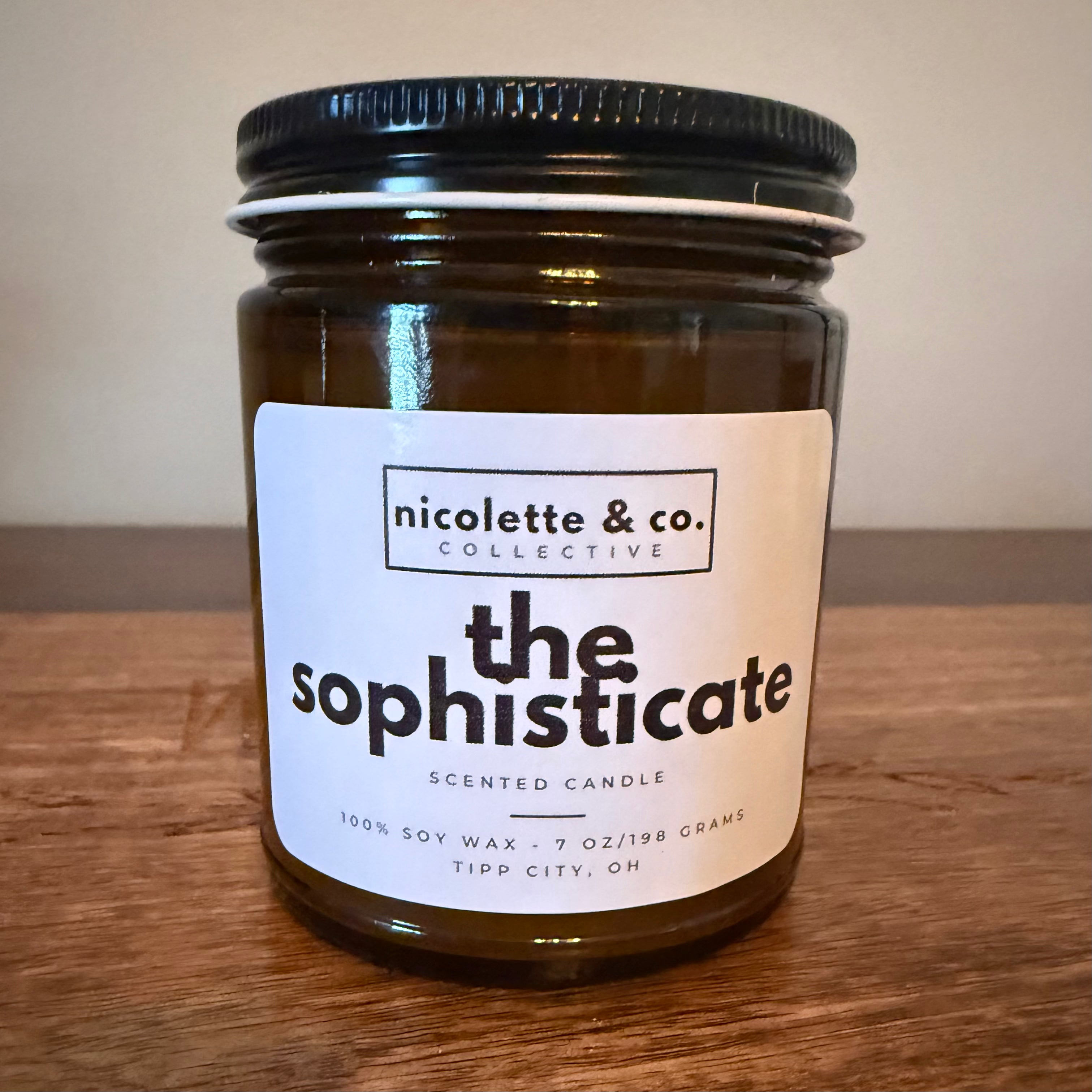 the sophisticate candle