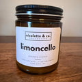 limoncello candle
