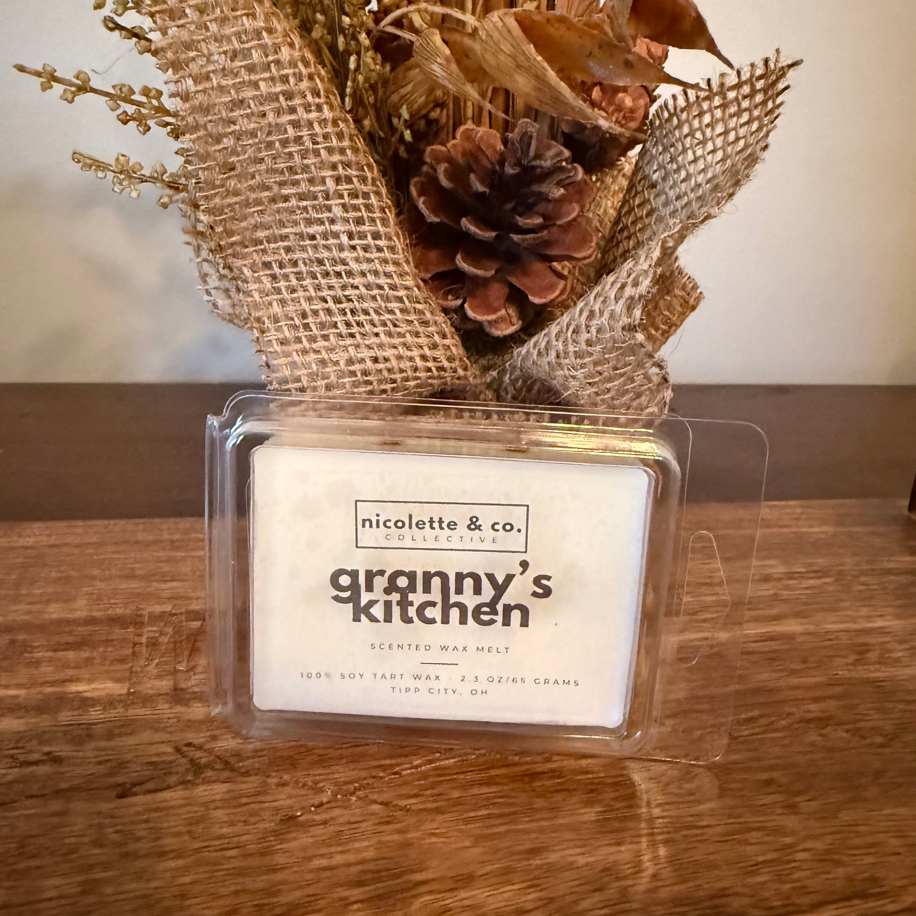 granny's kitchen wax melt