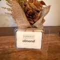 almond wax melt