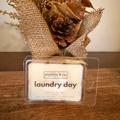 laundry day wax melt