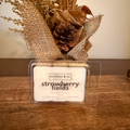 strawberry fields wax melt
