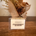 champagne dreams wax melt