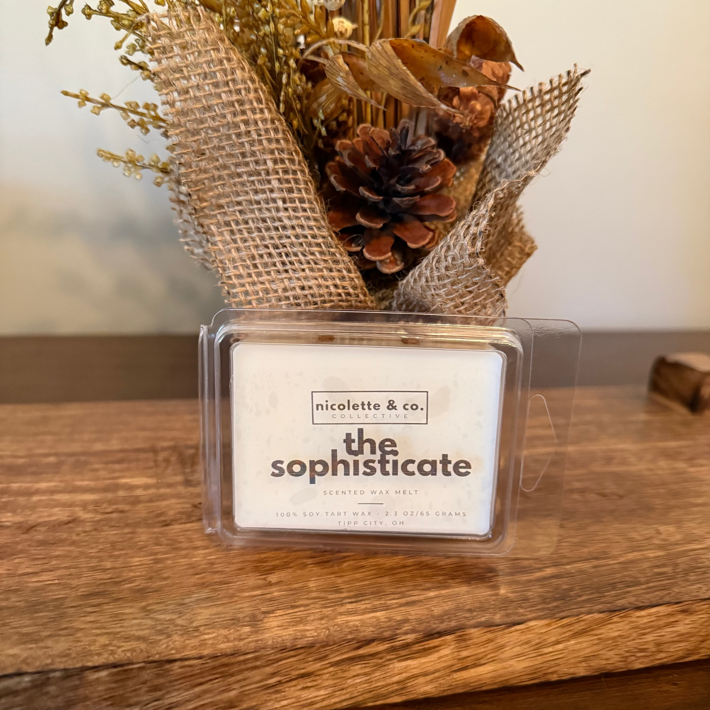 the sophisticate wax melt