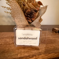 sandalwood wax melt