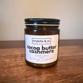 cocoa butter cashmere candle