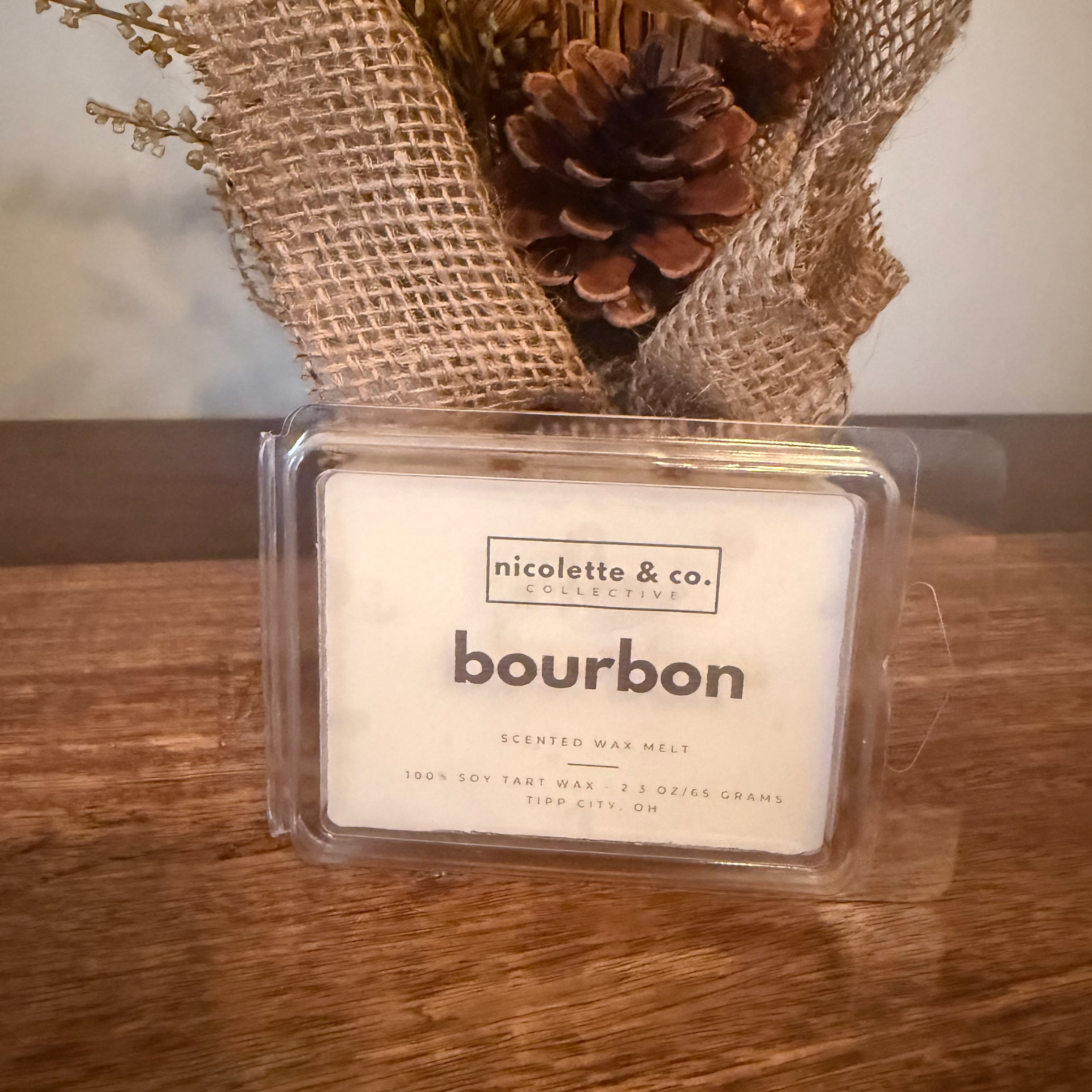 bourbon wax melt