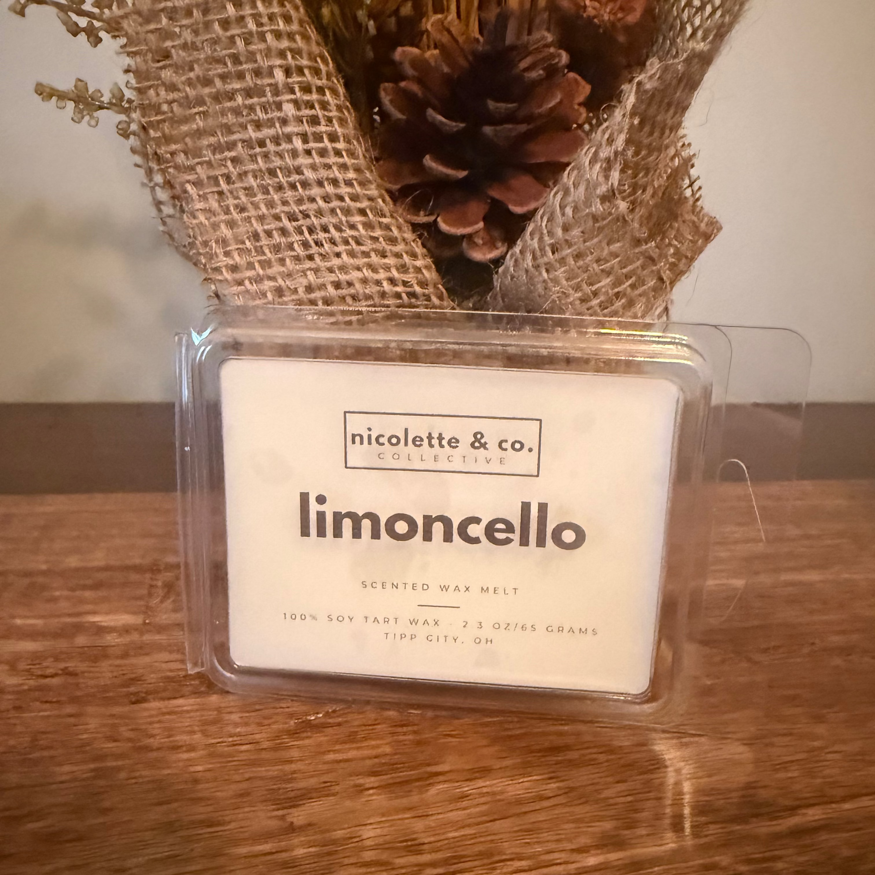 limoncello wax melt