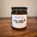 sea salt & orchid candle