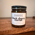 black cherry merlot candle