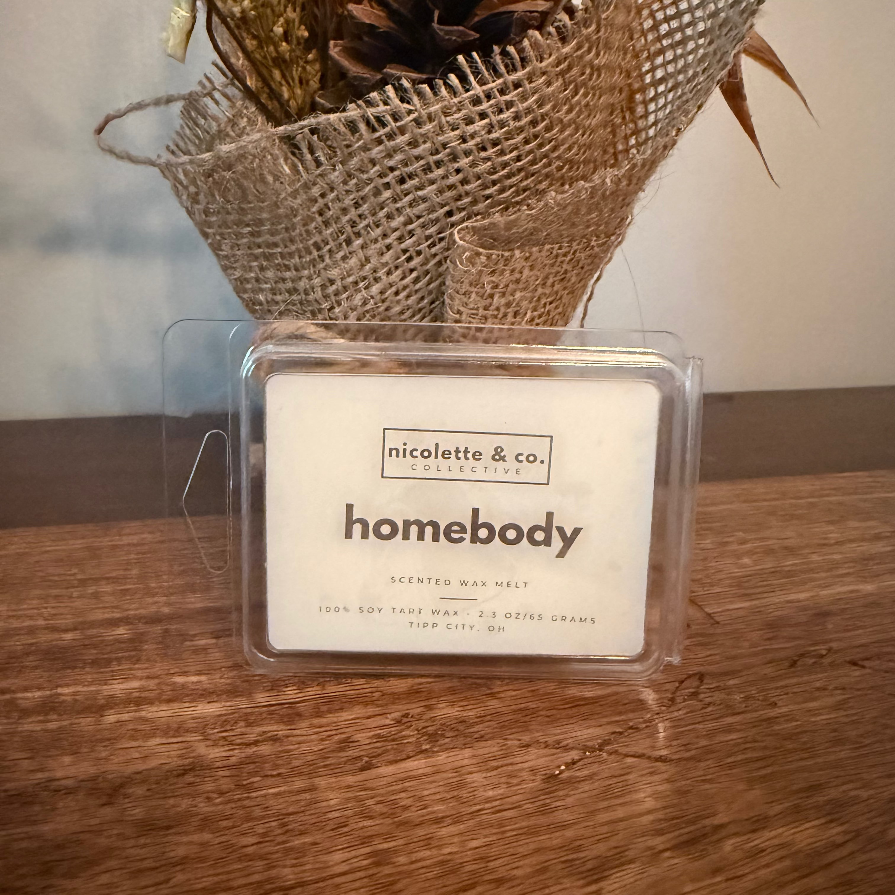homebody wax melt