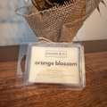 orange blossom wax melt