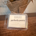 perfectly peony wax melt