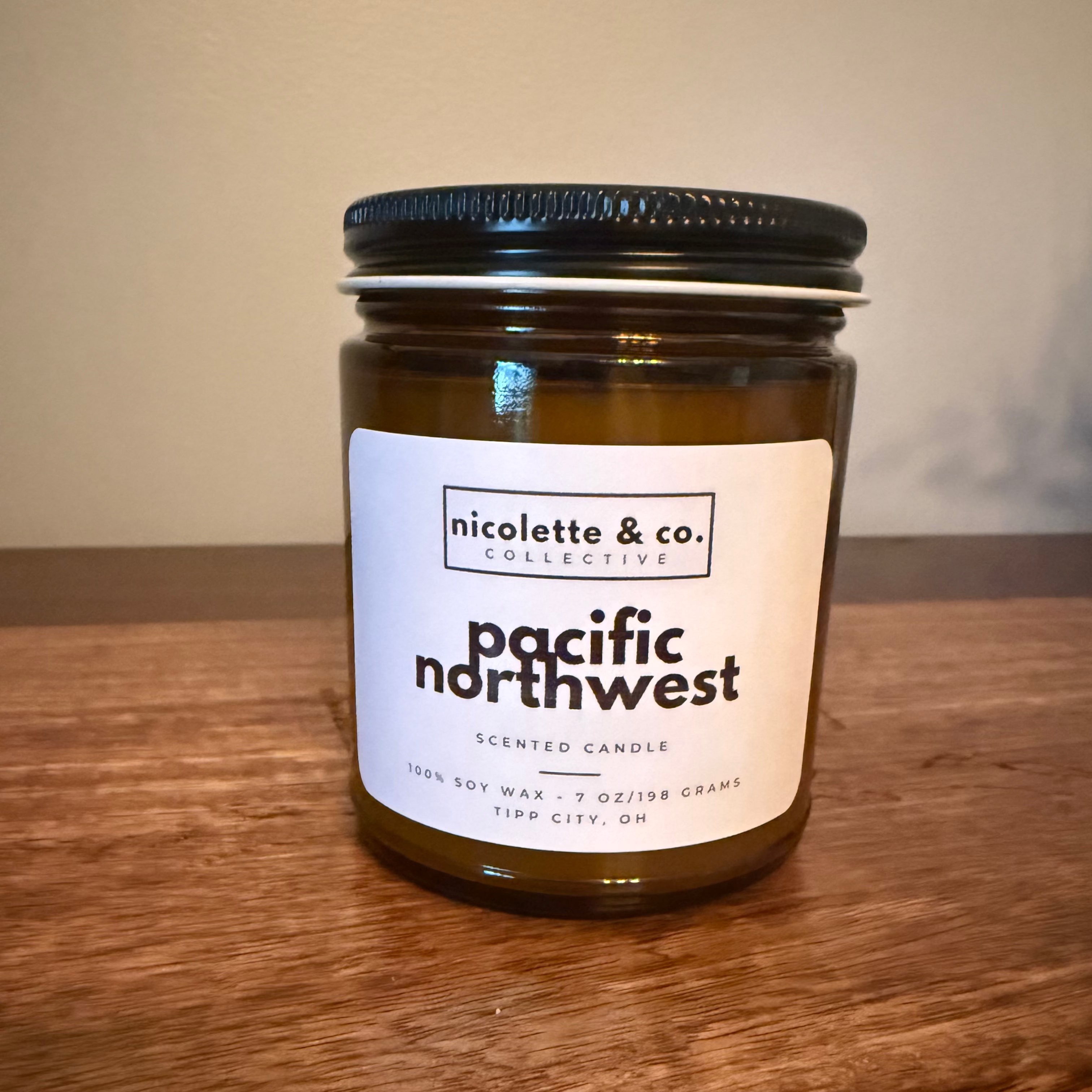 pacific northwest candle